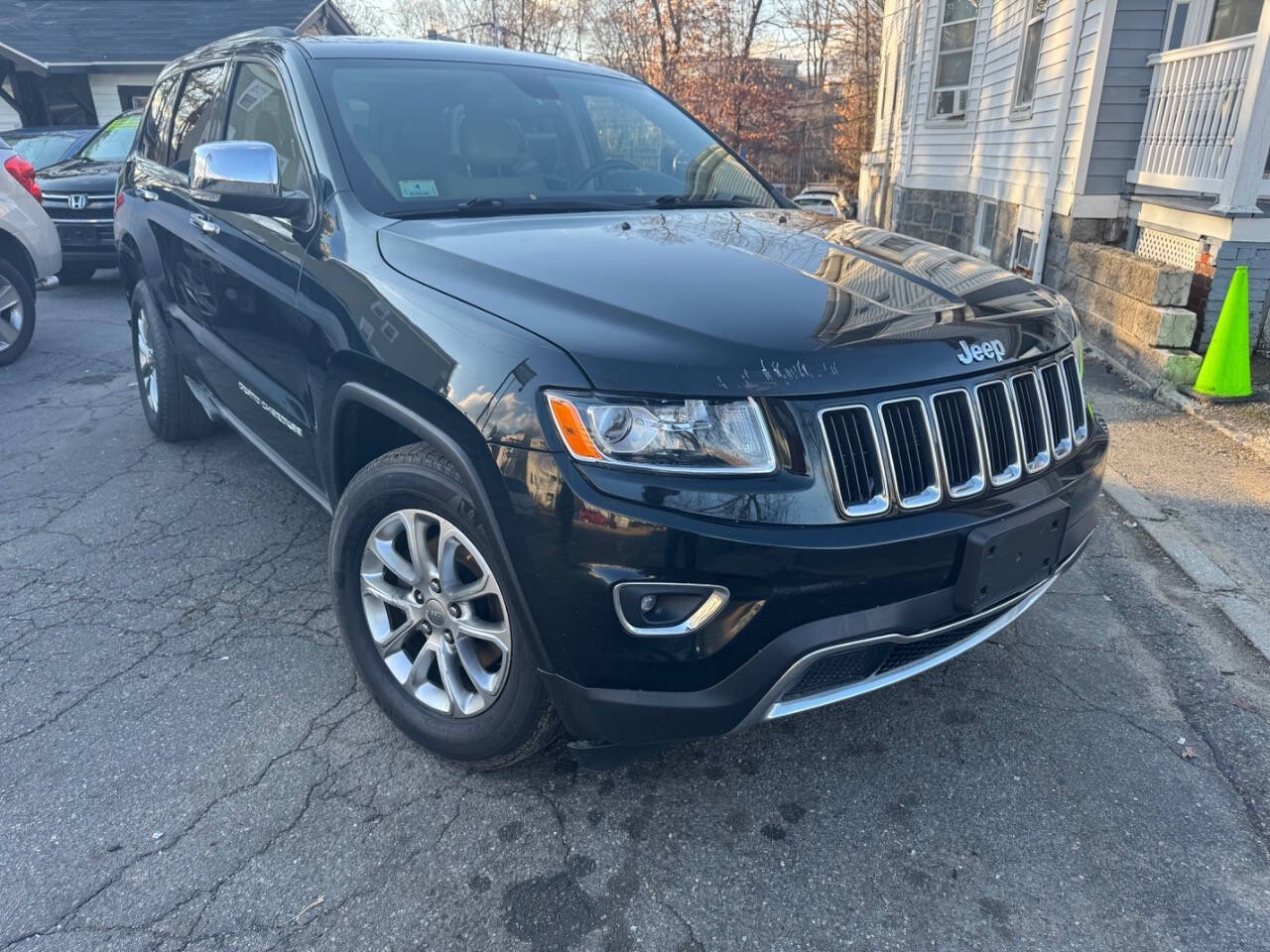 2014 Jeep Grand Cherokee for sale at Stateside Auto Sales And Repair in Roslindale, MA