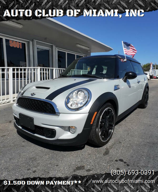 2014 MINI Clubman for sale at AUTO CLUB OF MIAMI, INC in Miami FL