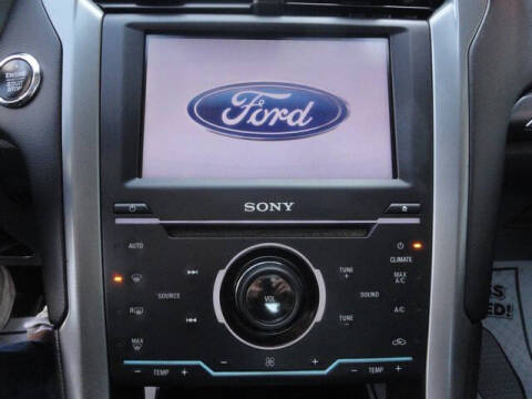 2013 Ford Fusion Titanium