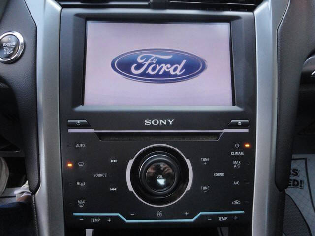 2013 Ford Fusion Titanium