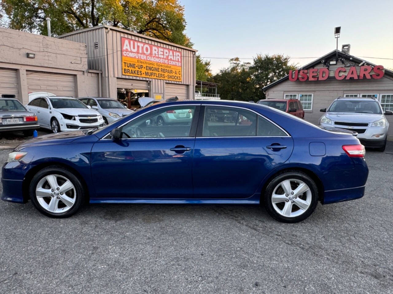 2010 Toyota Camry for sale at Walkem Autos in District Heights, MD