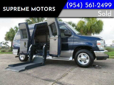 2014 Ford E-Series E-150