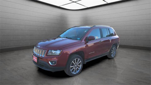 2016 Jeep Compass High Altitude