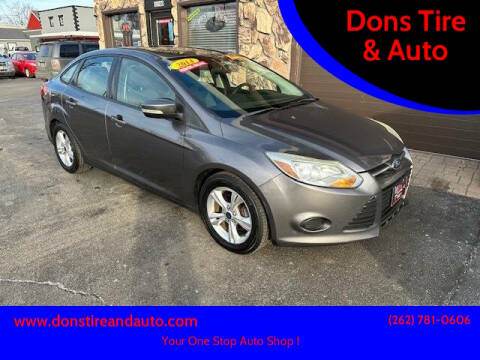 2014 Ford Focus for sale at Dons Tire & Auto in Butler WI