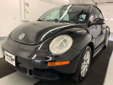 2008 Volkswagen New Beetle Convertible for sale at TOWNE AUTO BROKERS in Virginia Beach VA