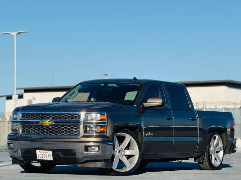 2014 Chevrolet Silverado 1500 for sale at Wholesale Auto Plaza Inc. in San Jose CA