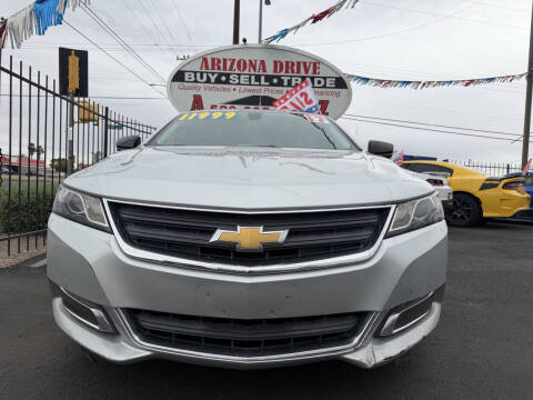 2017 Chevrolet Impala LS