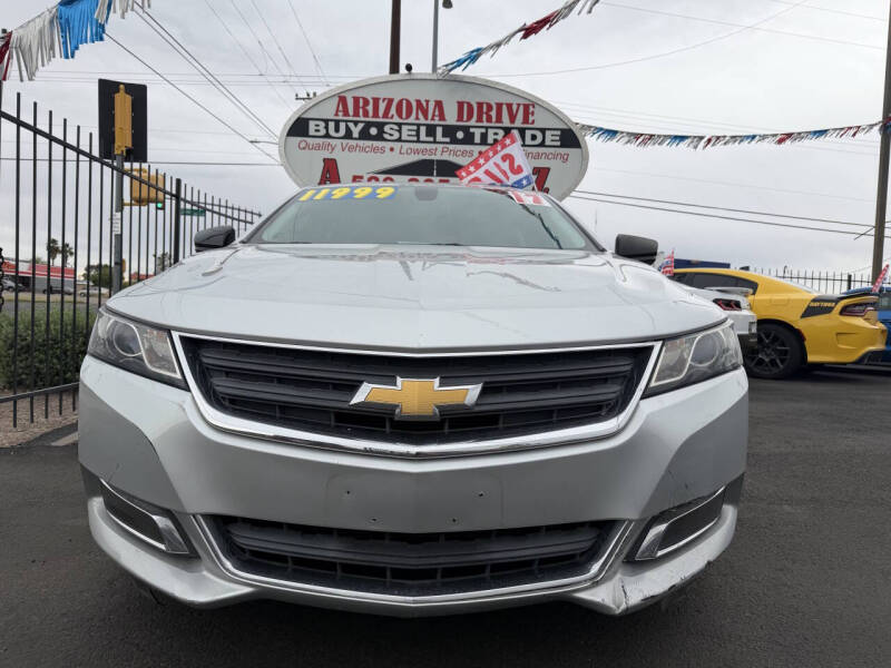 2017 Chevrolet Impala LS