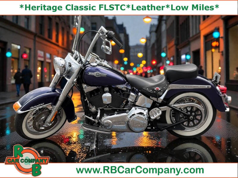 2016 Harley-Davidson Heritage Classic