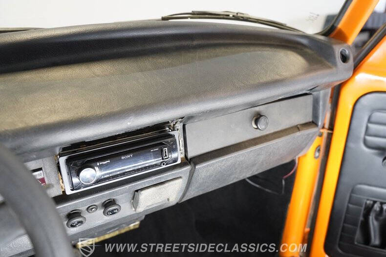 1973 Volkswagen Super Beetle