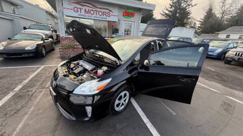 2015 Toyota Prius One