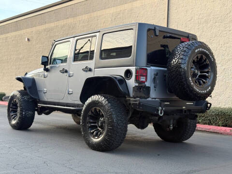 2014 Jeep Wrangler Unlimited Rubicon