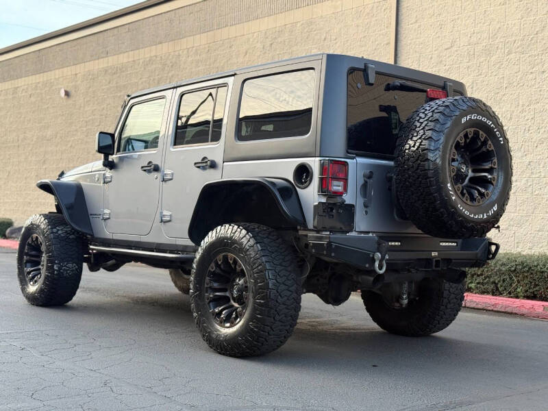 2014 Jeep Wrangler Unlimited Rubicon