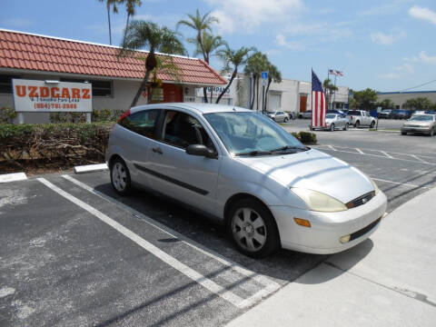 2001 Ford Focus for sale at Uzdcarz Inc. in Pompano Beach FL
