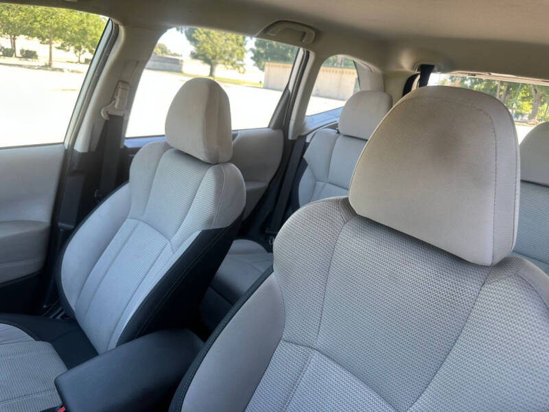 2022 Subaru Forester