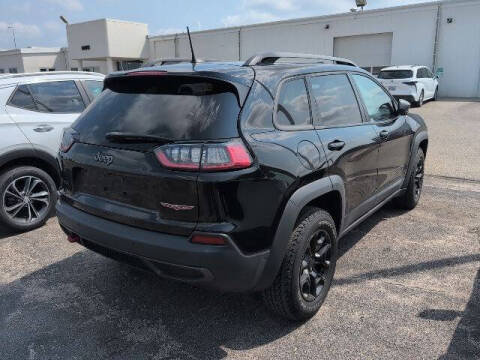 2019 Jeep Cherokee Trailhawk