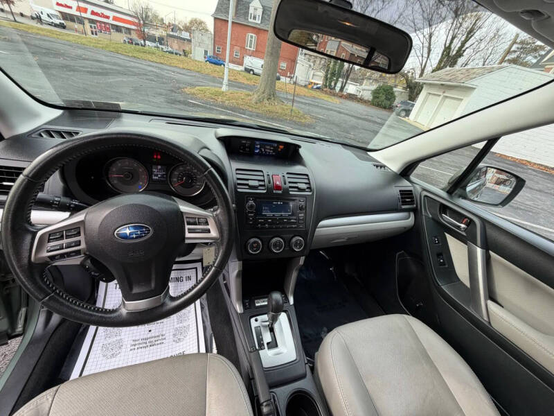 2014 Subaru Forester 2.5i Limited