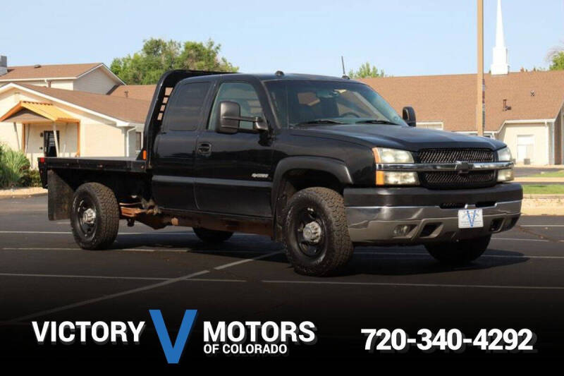 2004 Chevrolet Silverado 3500