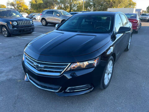 2014 Chevrolet Impala for sale at IT GROUP in Oklahoma City OK