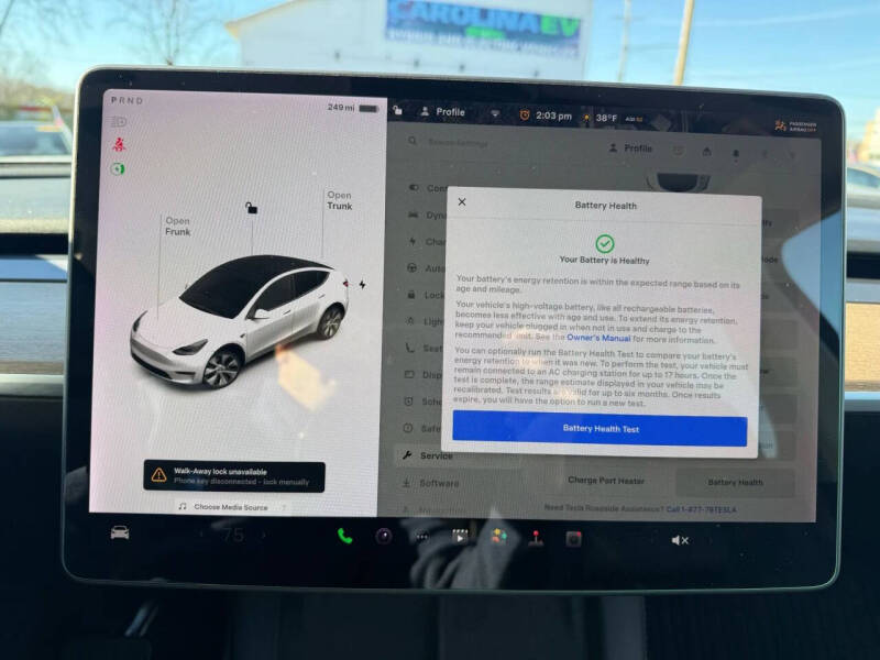 2021 Tesla Model Y Long Range