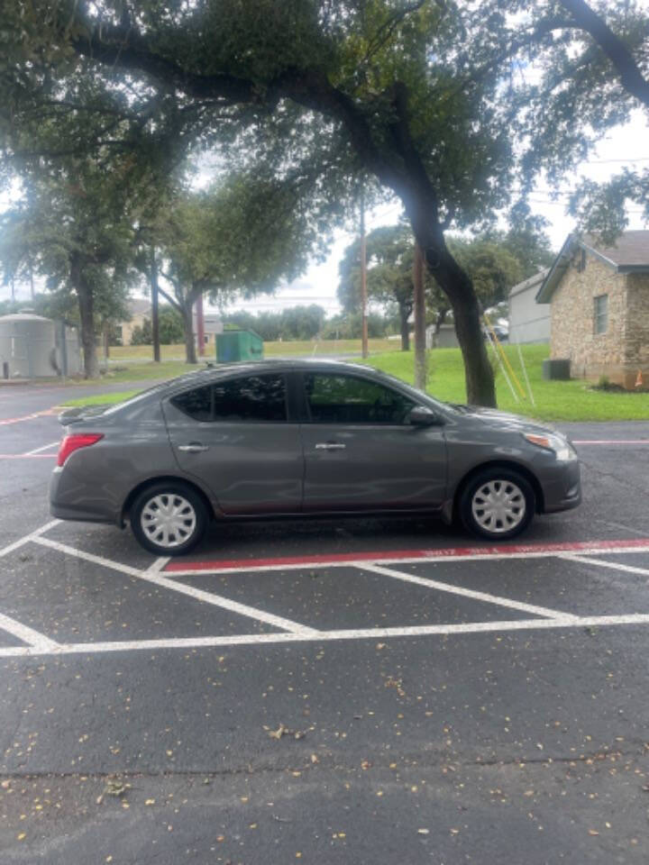 2017 Nissan Versa for sale at AUSTIN PREMIER AUTO in Austin, TX