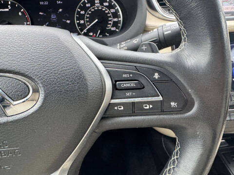 2019 Infiniti QX50 Essential