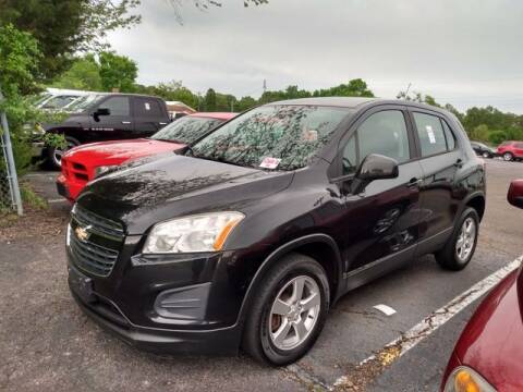 2015 Chevrolet Trax for sale at AFFORDABLE DISCOUNT AUTO in Humboldt TN