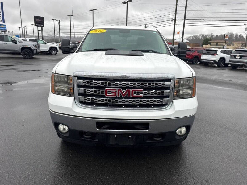 2012 GMC Sierra 2500HD