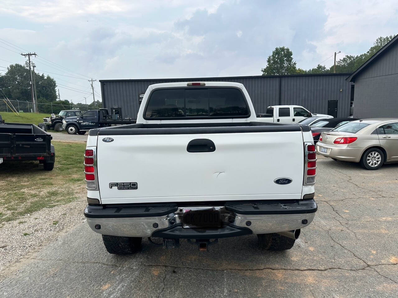 2004 Ford F-250 Super Duty for sale at Top Shelf Auto Sales & Repair in Denver, NC