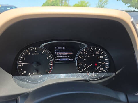 2018 Nissan Pathfinder Platinum