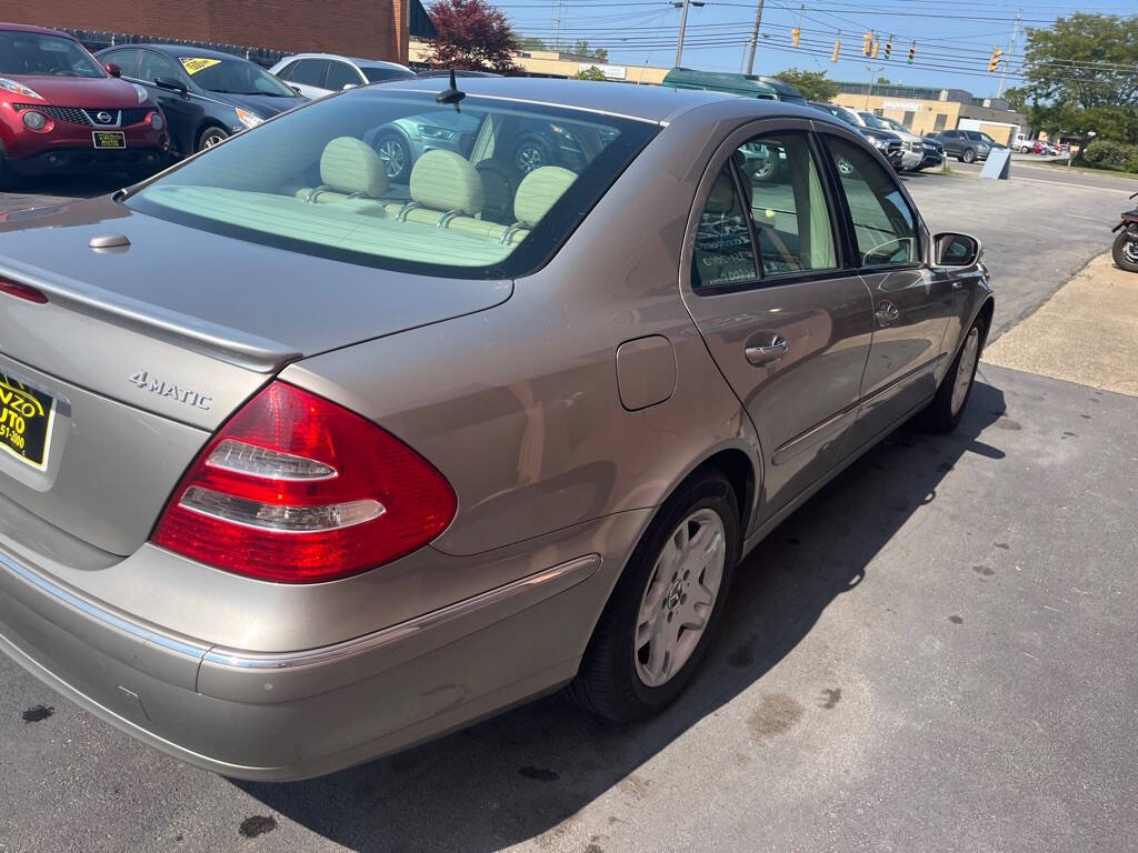 2006 Mercedes-Benz E-Class for sale at ENZO AUTO in Parma, OH