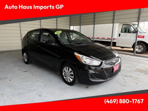 2016 Hyundai Accent SE