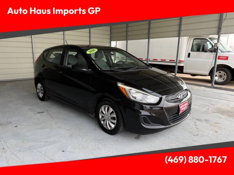 2016 Hyundai Accent SE