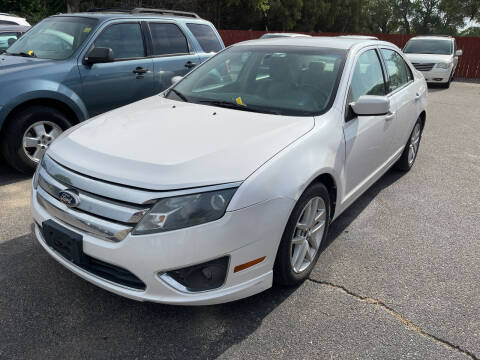2010 Ford Fusion for sale at Affordable Autos in Wichita KS