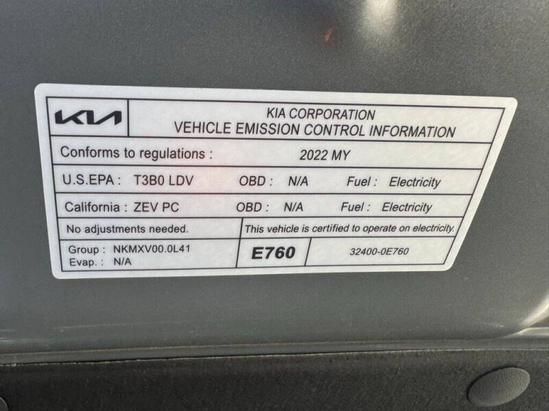 2022 Kia Niro EV EX