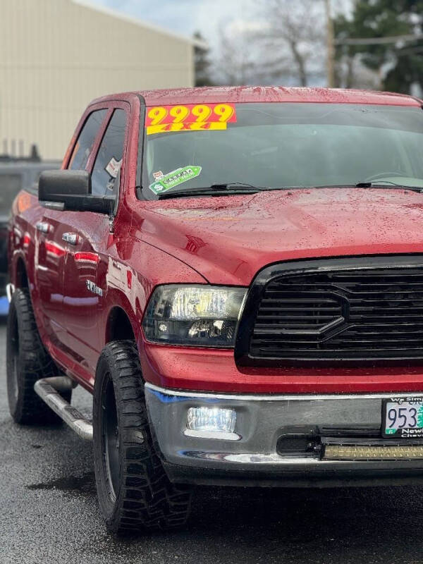 2010 Dodge Ram 1500 SLT
