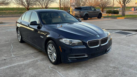 2014 BMW 5 Series for sale at West Oak L&M in Houston TX