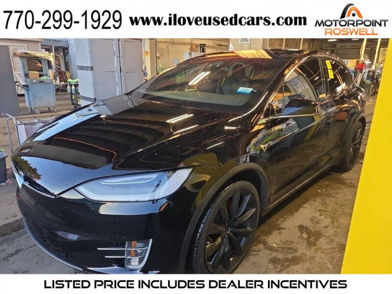 2020 Tesla Model X Performance