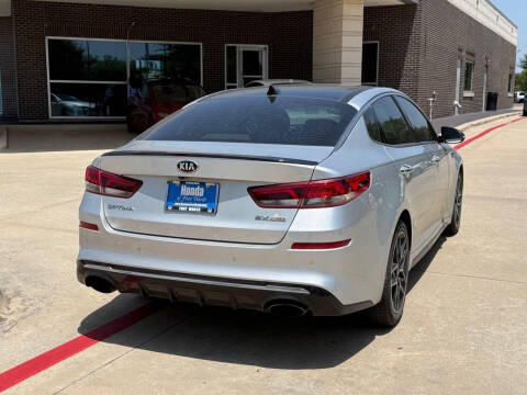 2019 Kia Optima SX Turbo
