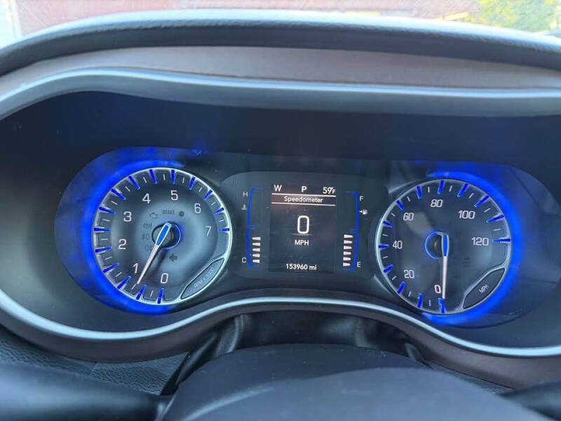 2018 Chrysler Pacifica Touring L