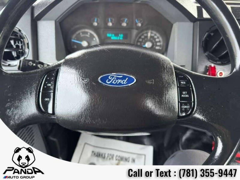 2013 Ford F-750 Super Duty