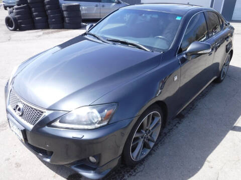 2011 Lexus IS 350 for sale at J & K Auto in Saint Bonifacius MN