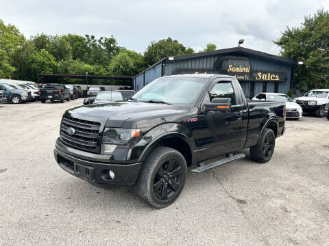 2014 Ford F-150 FX2