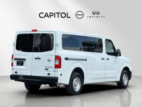 2017 Nissan NV