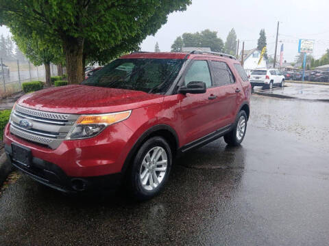 2015 Ford Explorer