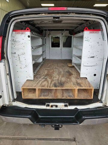 2014 GMC Savana 2500