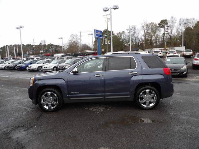 Blue 2013 GMC Terrain SLT-2 AWD SLT-2 4dr SUV 2