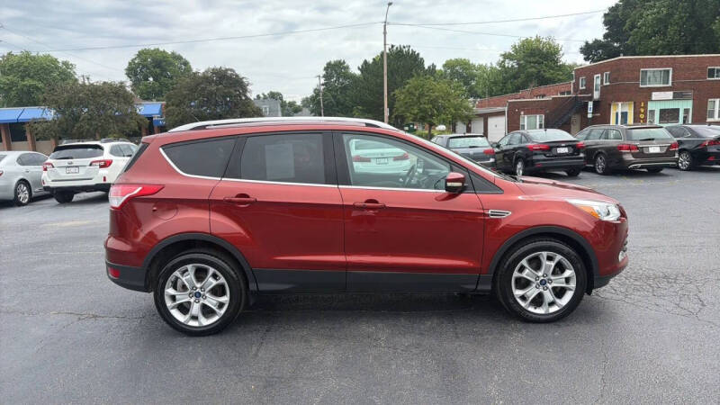 2016 Ford Escape Titanium