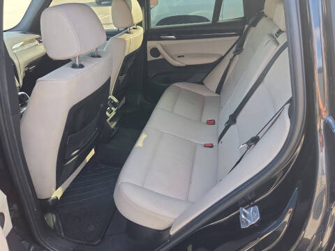 2014 BMW X3 xDrive28i