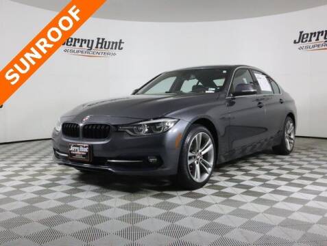 2018 BMW 3 Series for sale at Jerry Hunt Supercenter in Lexington NC